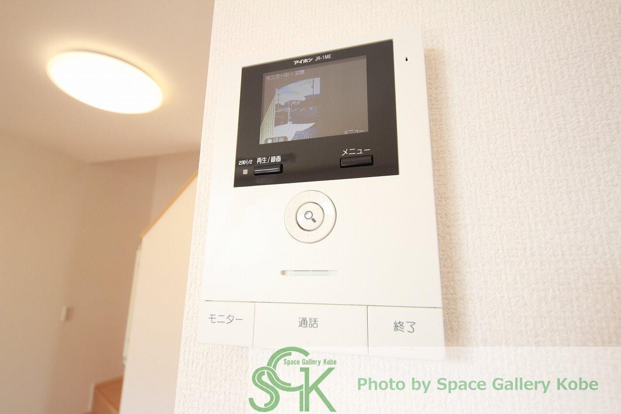 高津橋Ｄ-room Dのセキュリティ|※お部屋により仕様が異なる場合があります※
