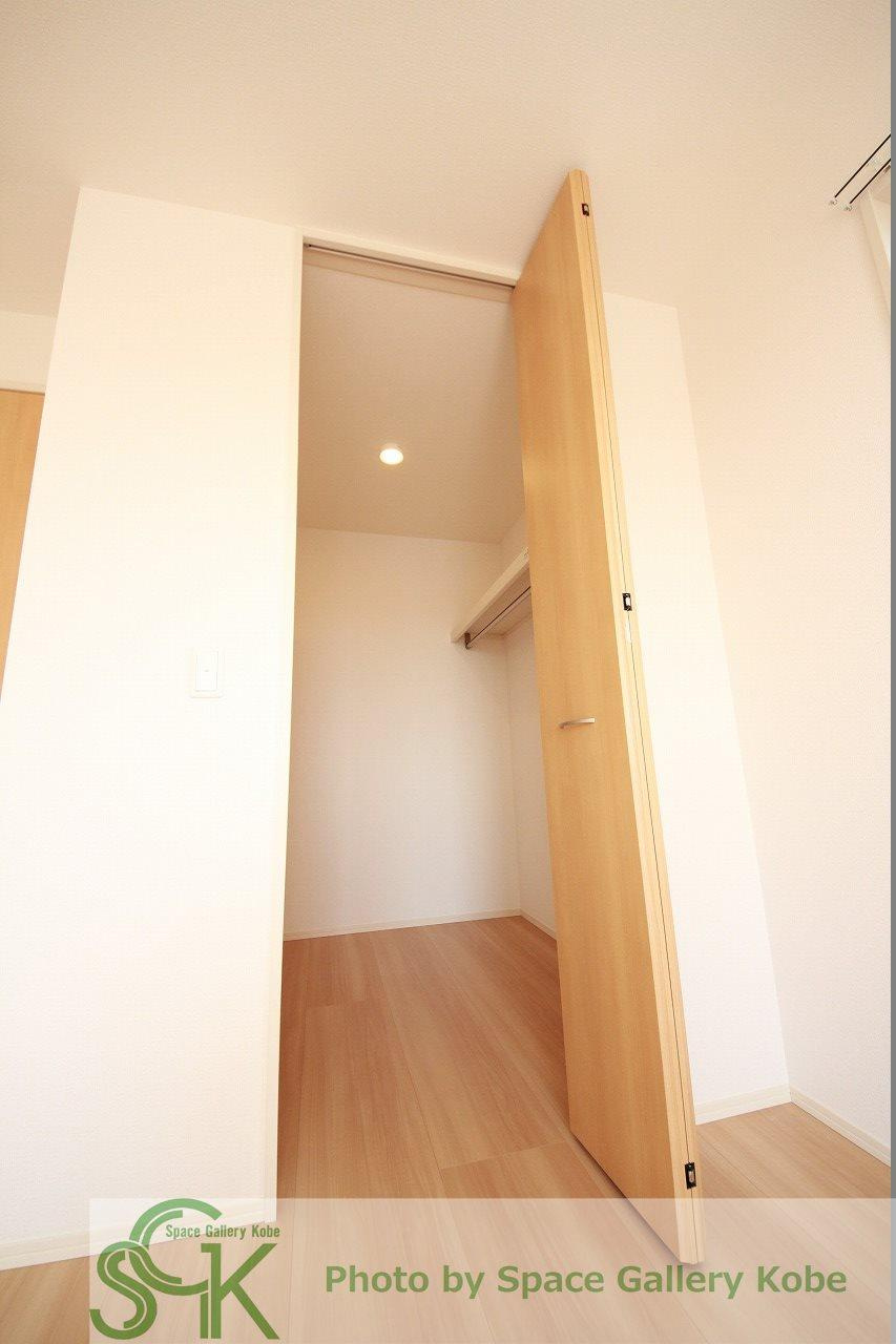 高津橋Ｄ-room Dの収納|※お部屋により仕様が異なる場合があります※