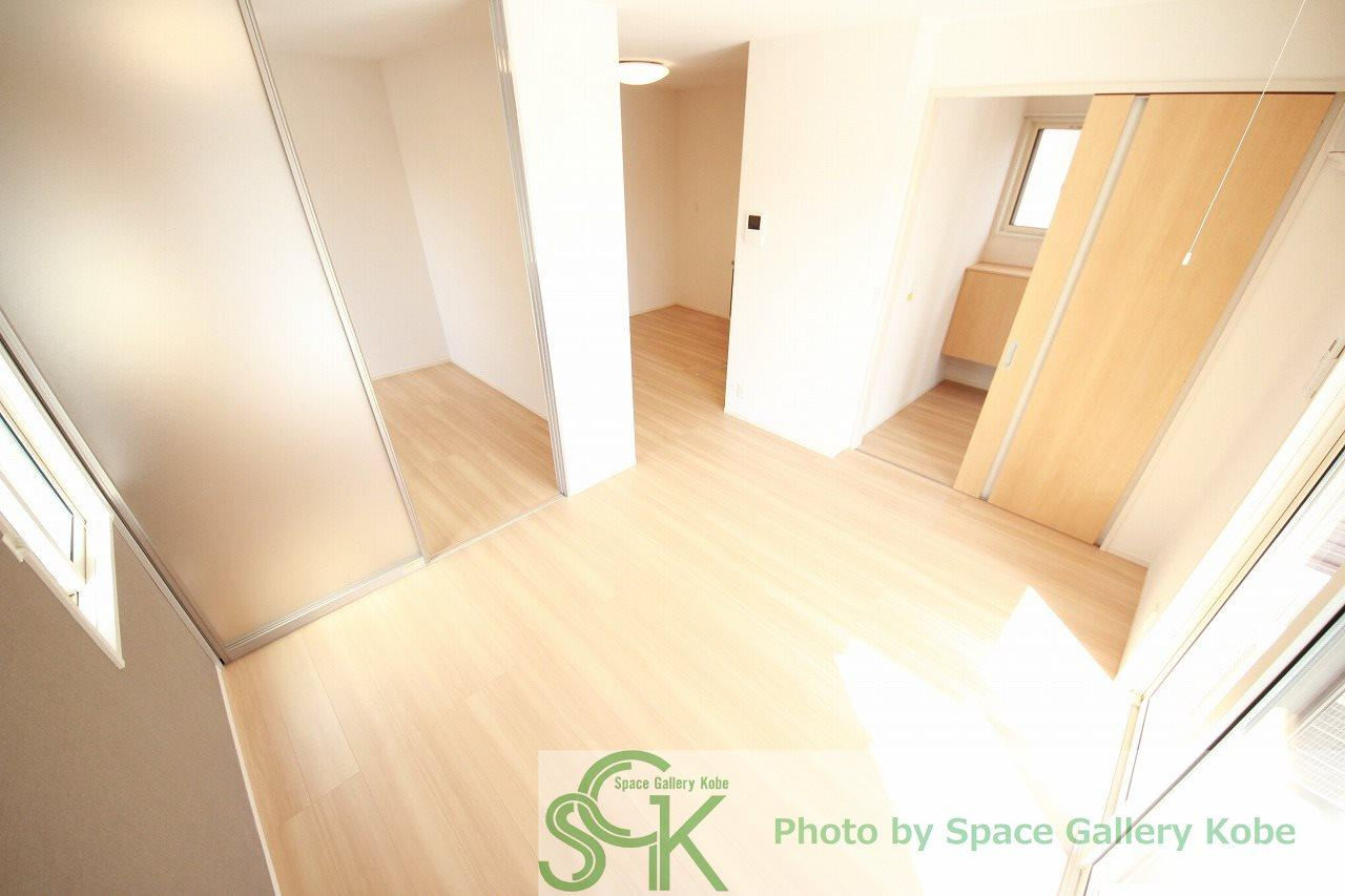 高津橋Ｄ-room Dの居間・リビング|※お部屋により仕様が異なる場合があります※