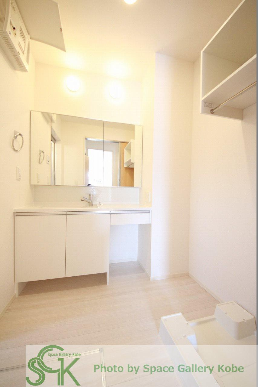 高津橋Ｄ-room Dの洗面所|※お部屋により仕様が異なる場合があります※