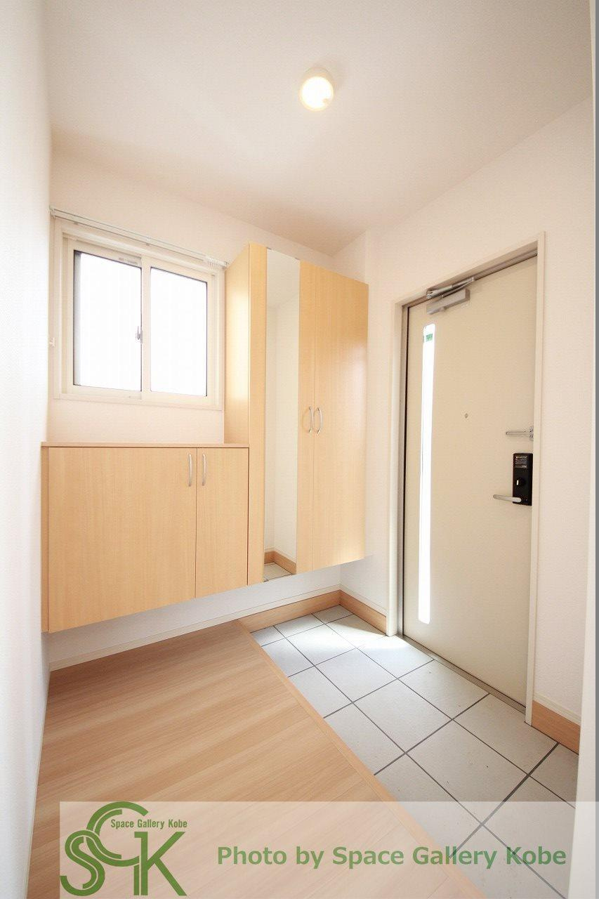 高津橋Ｄ-room Dの玄関|※お部屋により仕様が異なる場合があります※