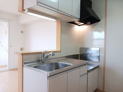 【キッチン】 | クラージュⅡ