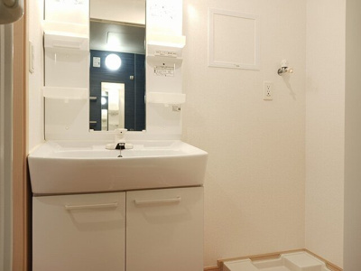 【洗面所】 | クラージュⅡ