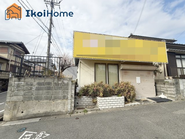 明石市大久保町高丘6丁目　土地の外観|南西角地で陽当り・通風良好！南・西側道路ともに広いです！バス停まで徒歩3分！建築条件はございません！