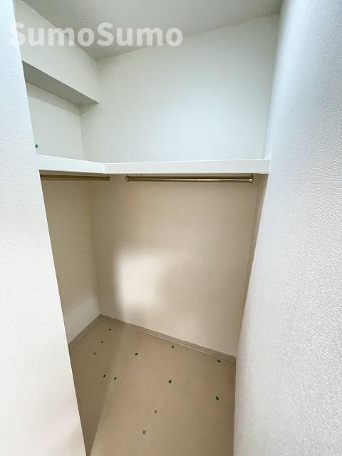 グリーンテラス尼崎の収納|収納があります
