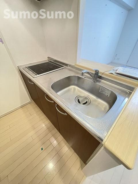 グリーンテラス尼崎のキッチン|お料理しやすいキッチンです