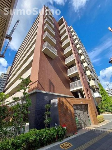 グリーンテラス尼崎の外観|きれいな外観です