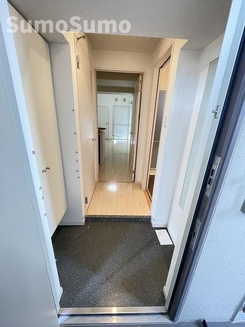 グリーンテラス尼崎の玄関|シンプルで使いやすい玄関です