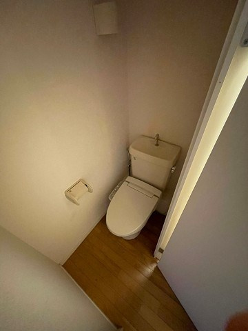 レオパレスIMAZUⅠのトイレ