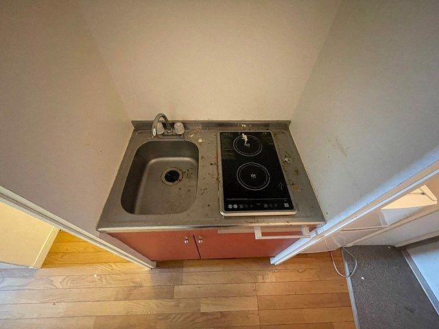 レオパレスIMAZUⅠのキッチン