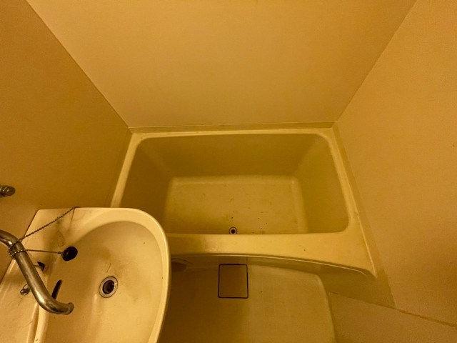 レオパレスIMAZUⅠの浴室