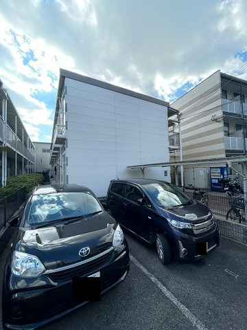 レオパレスIMAZUⅠの外観