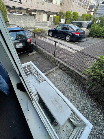 レオパレスIMAZUⅠのバルコニー