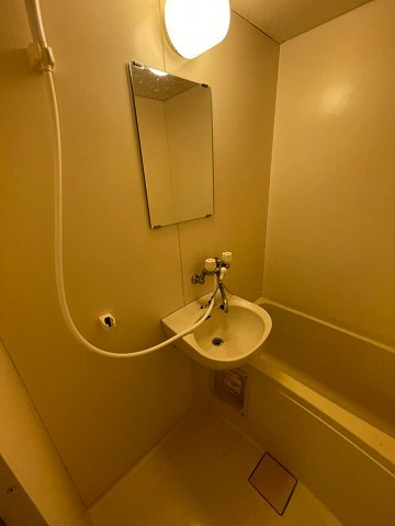 レオパレスIMAZUⅠの洗面所