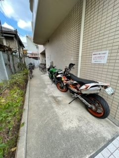 ロマンツェ東灘のその他共用部分