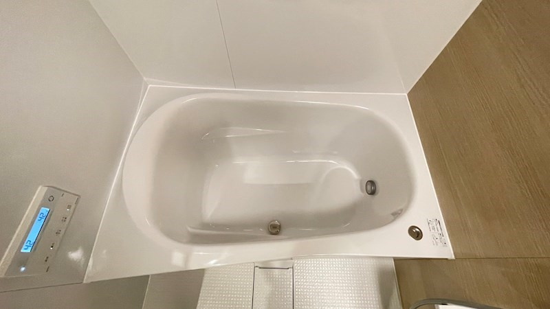 レガシス中目黒の浴室