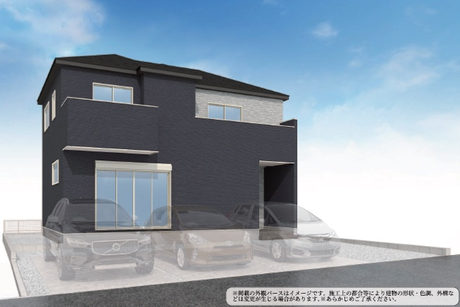 【外観パース】の画像