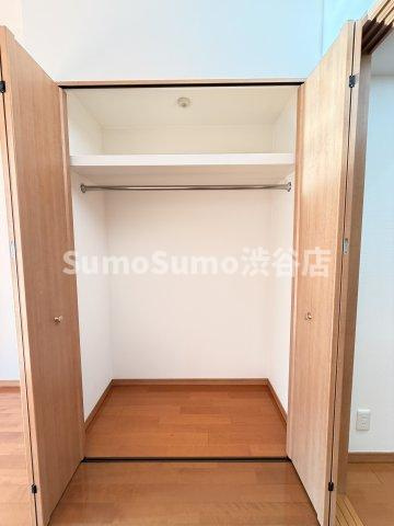 ジェラ恵比寿レジデンスの収納