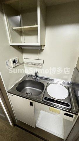 アルファコンフォート福岡西新のキッチン