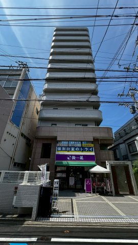 アルファコンフォート福岡西新の外観