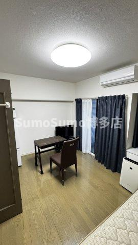 アルファコンフォート福岡西新の寝室