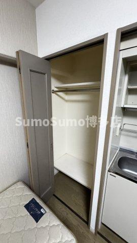 アルファコンフォート福岡西新の収納