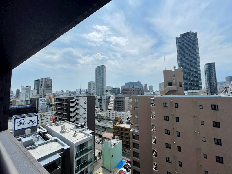 SERENiTE北浜の展望