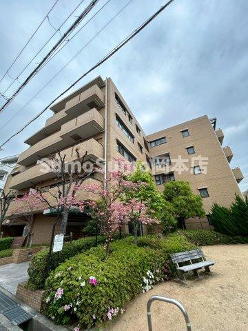 パーク・ハイム東芦屋町の外観|おしゃれな外観です