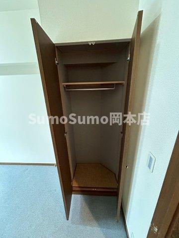 パーク・ハイム東芦屋町の収納|収納があります