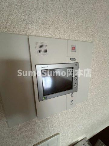パーク・ハイム東芦屋町のセキュリティ