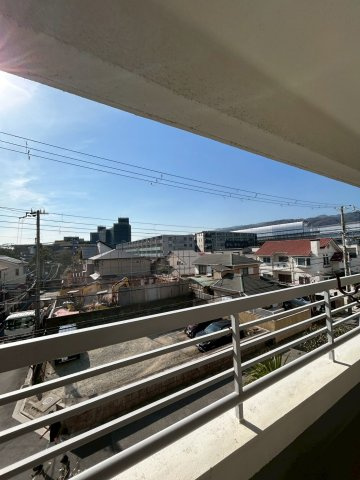 芦屋パレスハイツ南館の展望
