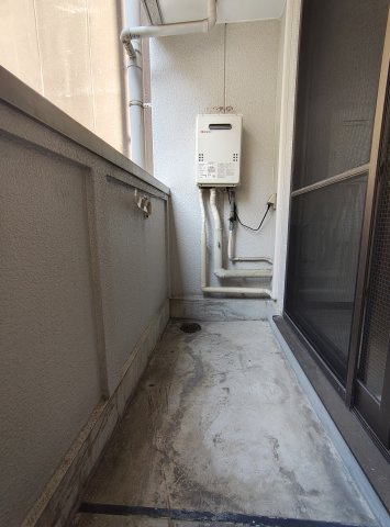 ITビルのバルコニー