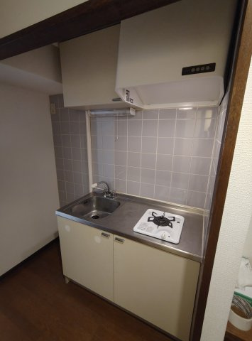 ITビルのキッチン