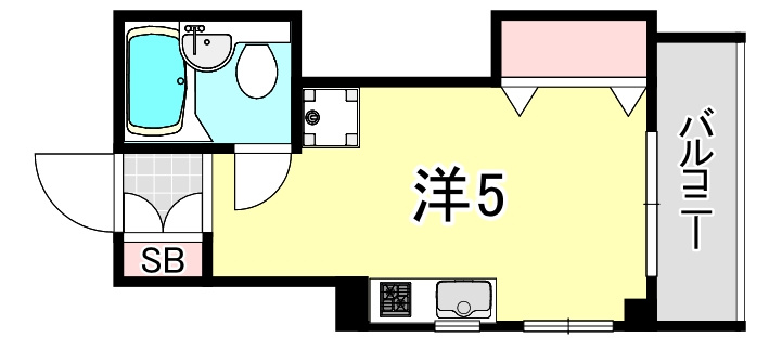 ITビルの間取り