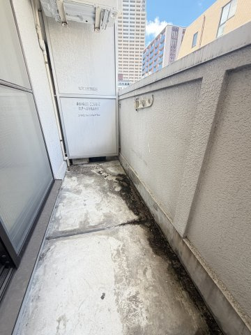 ITビルのバルコニー