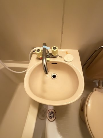 ITビルの洗面所