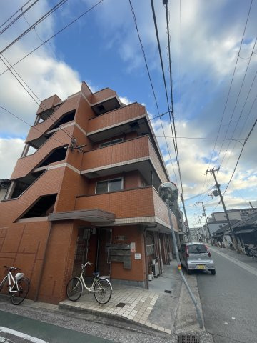 松原マンションの外観