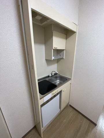 松原マンションのキッチン