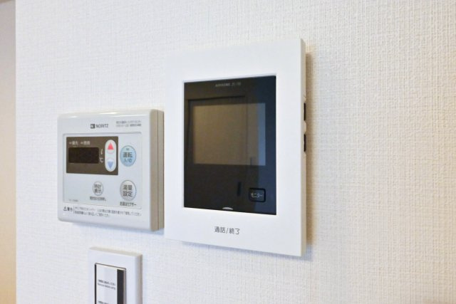 トーカンマンション王子のセキュリティ|トーカンマンション王子：来客時も安心のＴＶモニター付きインターホン付き♪
