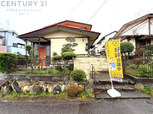 川西市大和西５丁目売り土地の外観