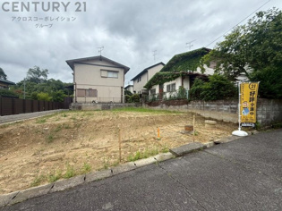 川西市大和西５丁目売り土地の外観