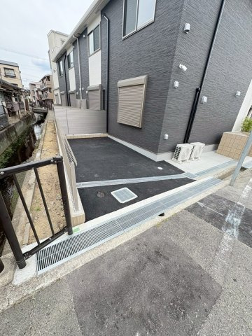 アムグラースの駐車場