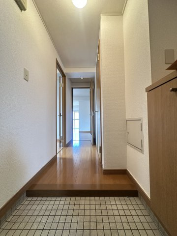 ST百道スイーツの玄関