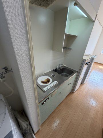 サンフレーズ東町2のキッチン
