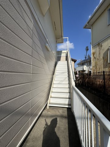 サンフレーズ東町2のバルコニー