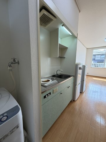 サンフレーズ東町2のキッチン