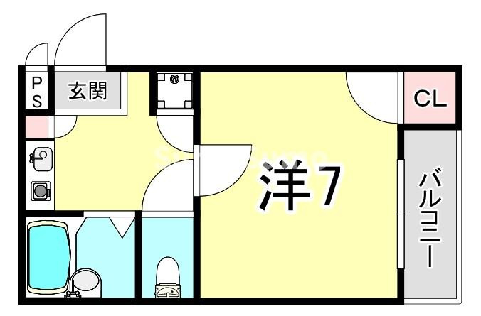 シェトワ大石の間取り