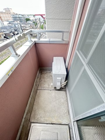 シェトワ大石のバルコニー