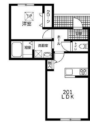 Cattleya Garden 代沢の間取り| 