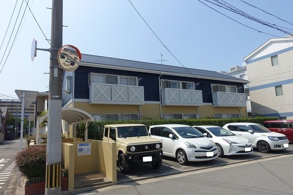 ブライトンハウス の外観